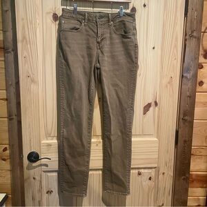 American Eagle Outfitters Men's Straight Jeans in Brown Size‎ 28x34